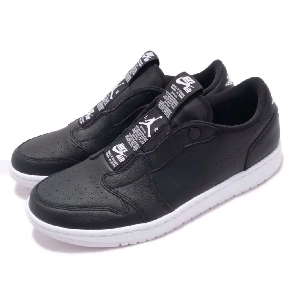 Nike Jordan 1 Retro Low Slip 🖤 - Picture 2 of 16